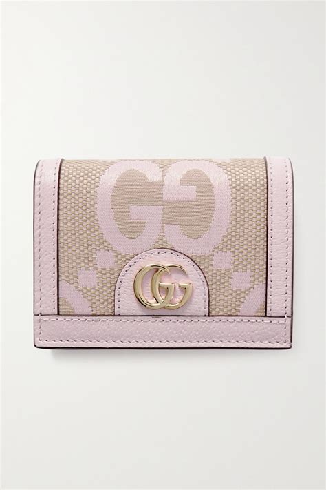 gucci portemonnaie damen rosa|gucci pocket wallet.